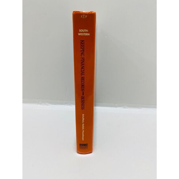 South-Western Keeping Financial Records 8th Ed. Comprehensive Guide Hardcover - Picture 3 of 10